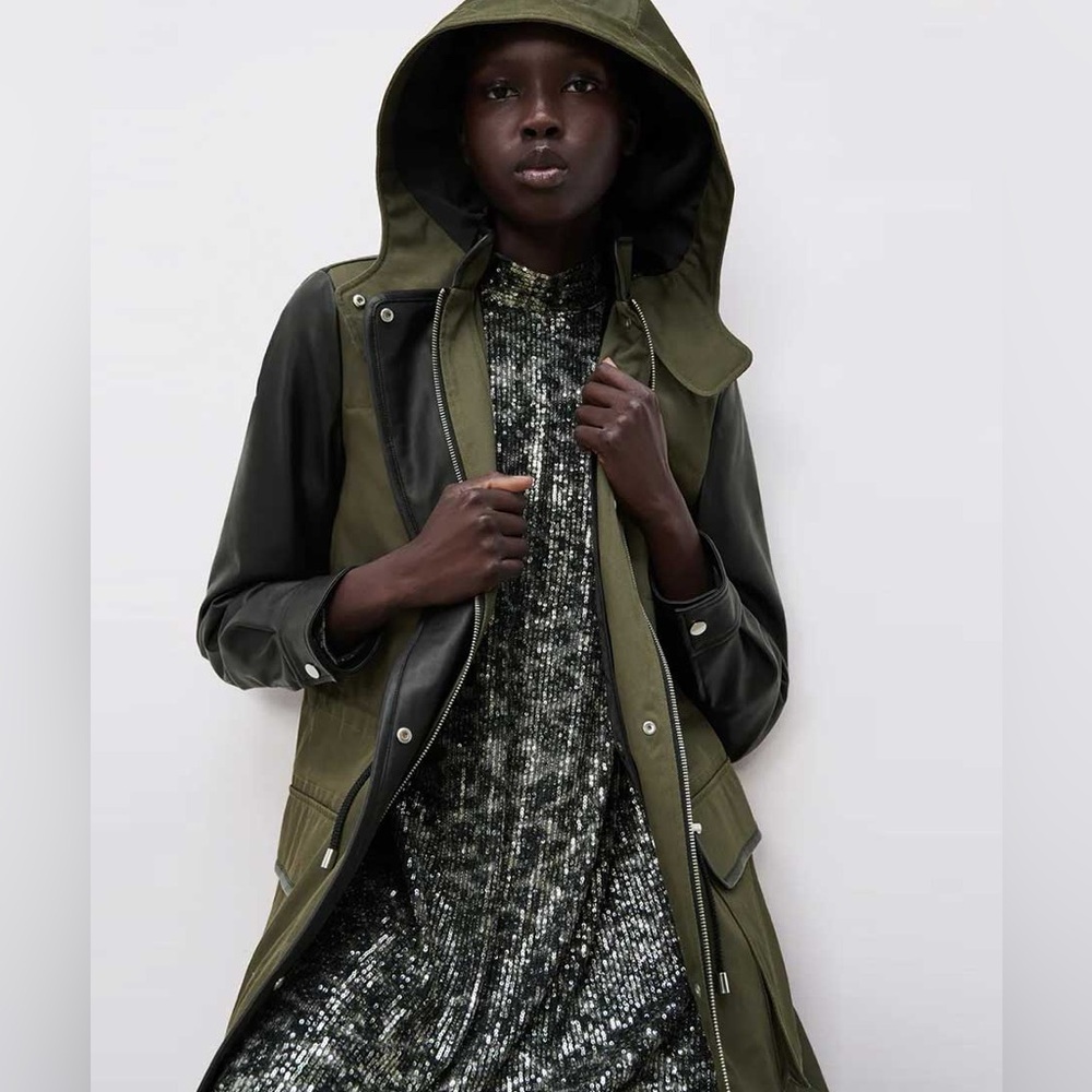 Zara Combination Parka